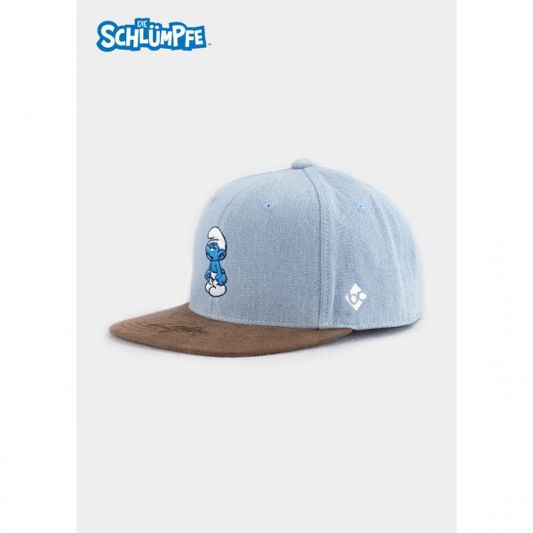 Bavarian Caps Muffi - Zefix Snapback - Hellblau