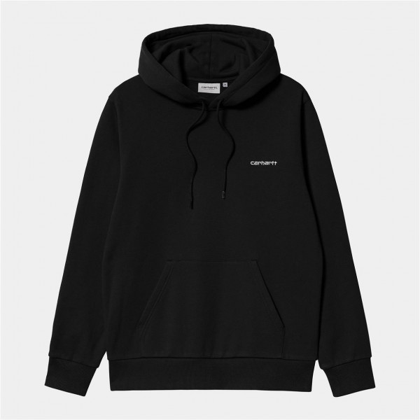 Carhartt WIP Hooded Script Embroidery Sweat