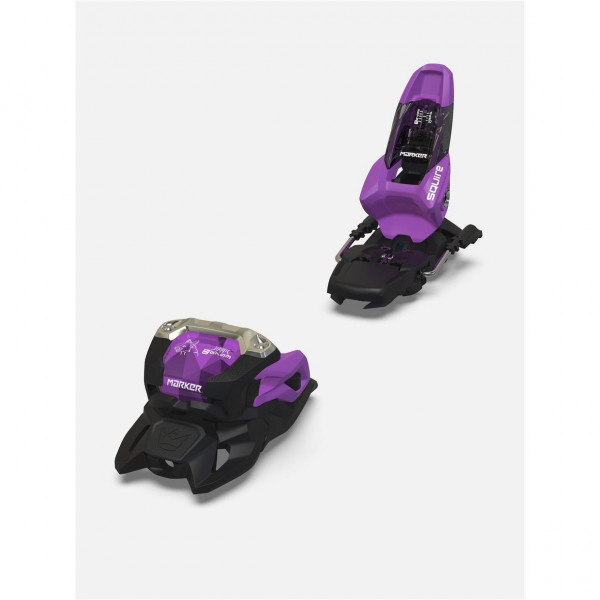 Marker Squire 11 - Black/Purple - 100 mm