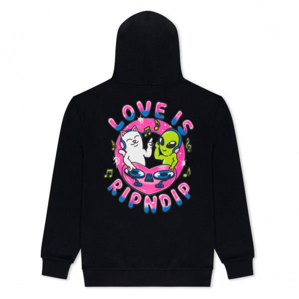 RiPnDiP Love Is Ripndip Hoodie