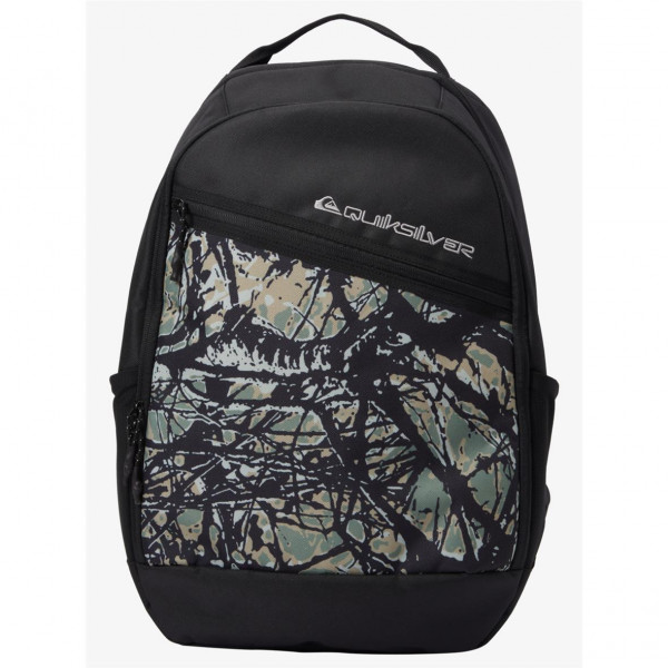 Quiksilver Schoolie 2 - 30L - Woodland Abstract Sea Spray