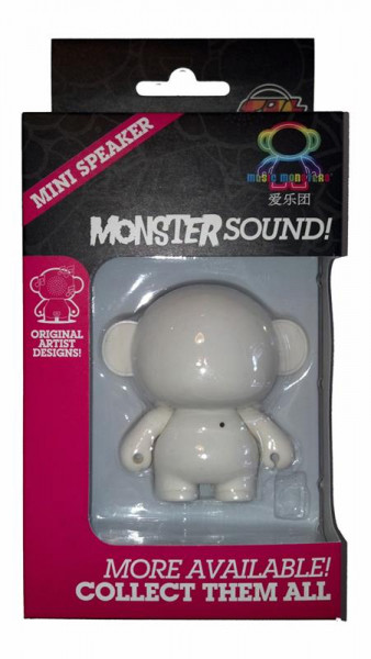 Music Monsters White