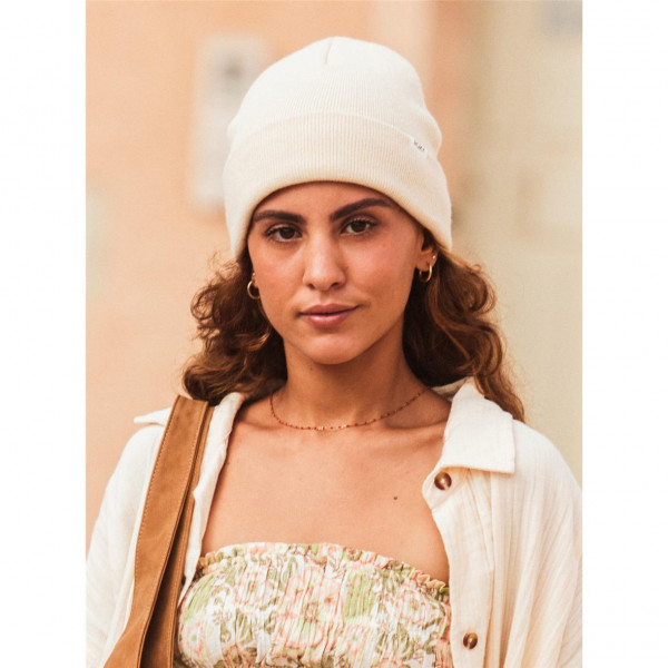 Roxy Tropical Snow Beanie - Parchment