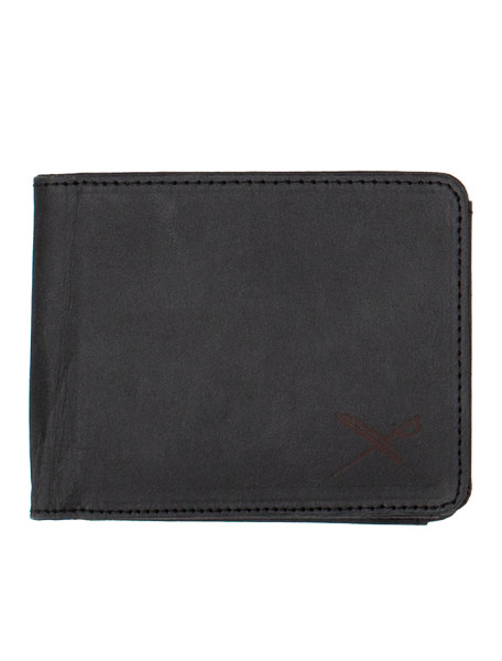 Iriedaily Paper Flag Wallet - Black