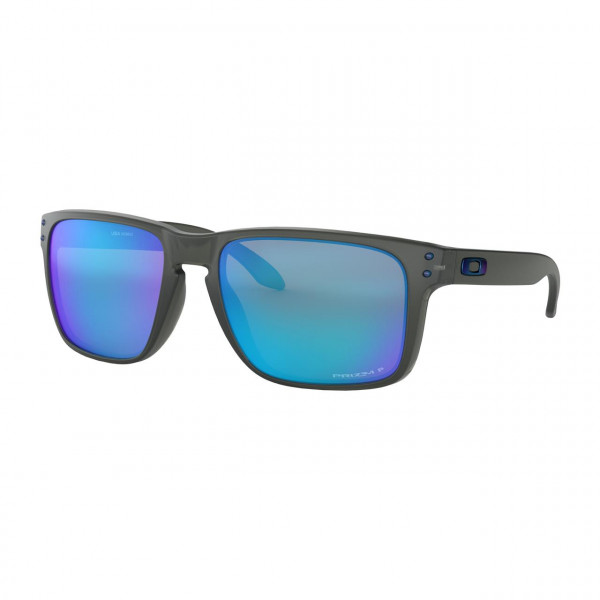 Oakley Holbrook XL - Gray Smoke / Prizm Sapphire Polarized