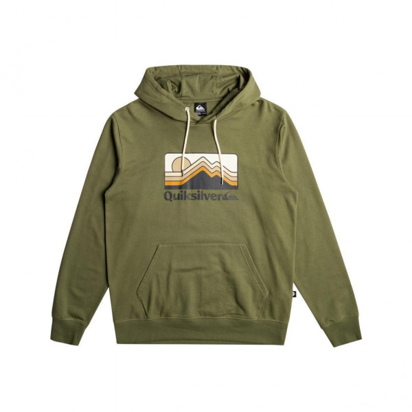 Quiksilver Qs Gradient Mountains Hoodie