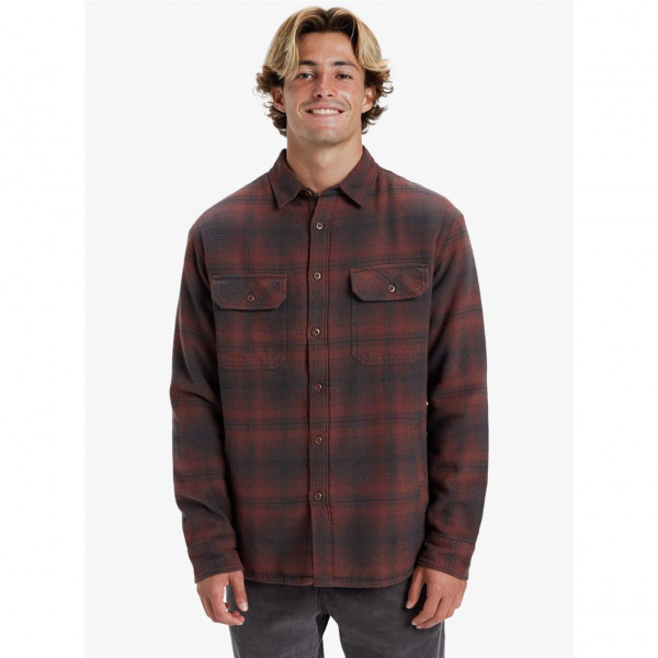 Quiksilver Venture Overshirt Sherpa