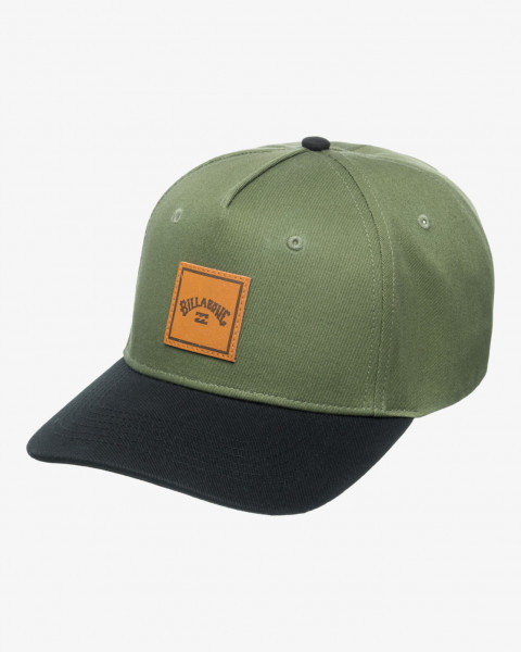 Billabong Stacked Snapback - Military