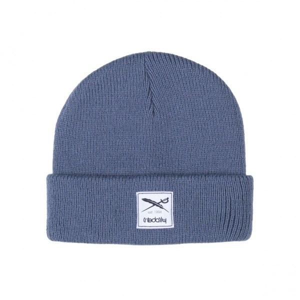 Iriedaily Smurpher Heavy Beanie - Blue Granite