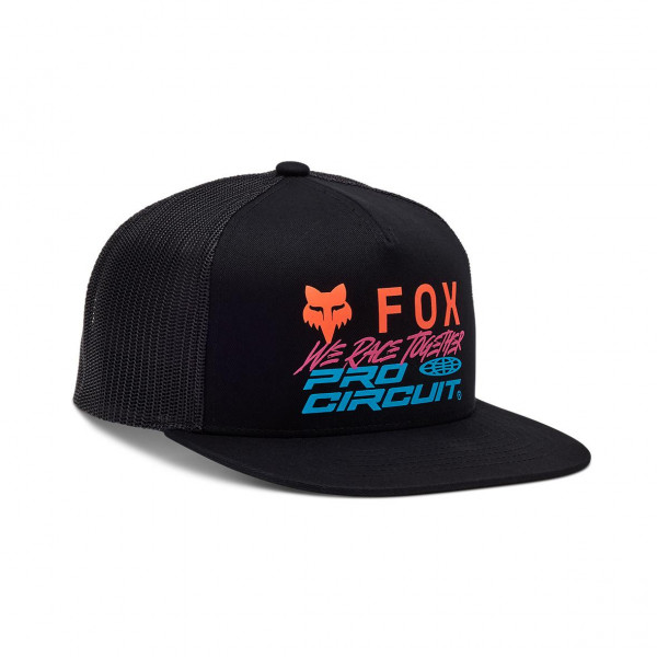 Fox X Pro Circuit Sb Hat - Black