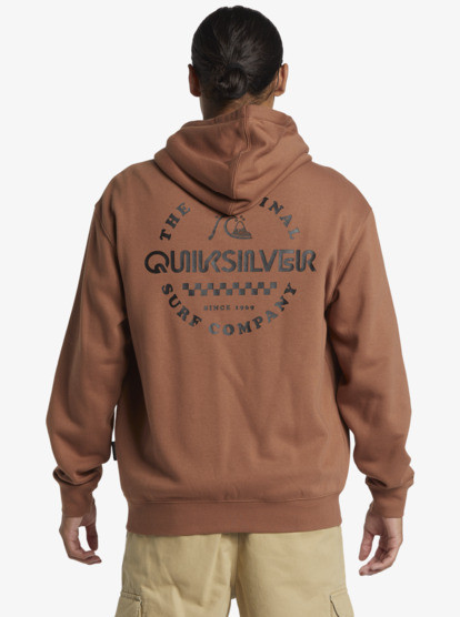 Quiksilver Graphic Zip Hoodie