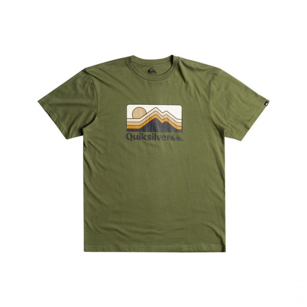 Quiksilver Qs Gradient Mountains Tee