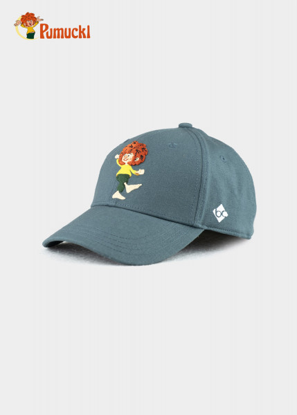 Bavarian Caps Pumuckl tanzt Curved Kids - Graublau