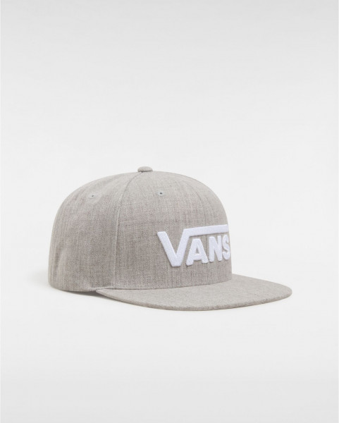 Vans MN Drop V II Snapback - Heather Suiting