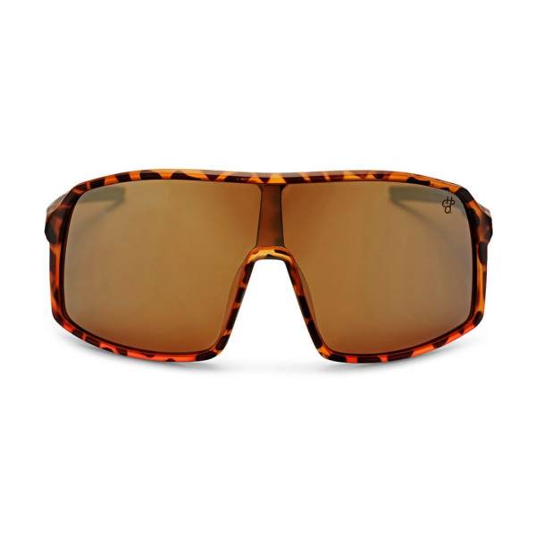 Chpo Brand Erica - Turtle Brown/Gold Mirror