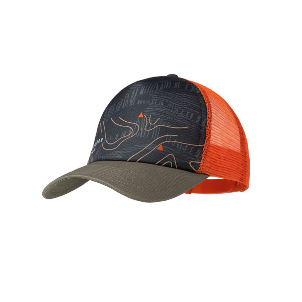 Buff Trucker Youth Cap - Suber Multi