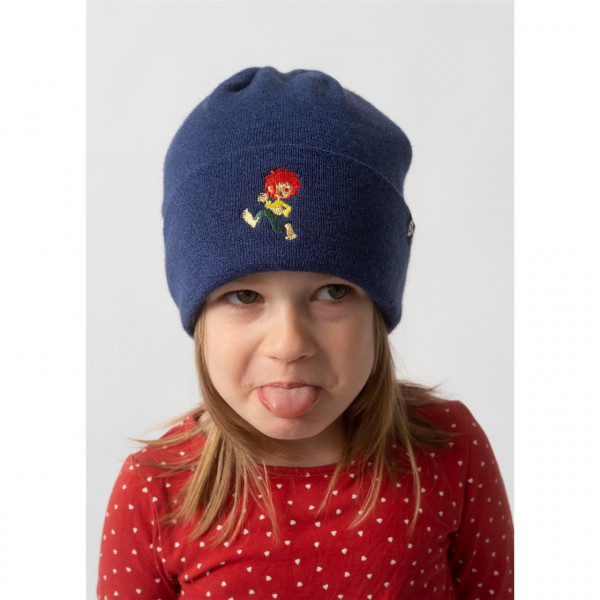 Bavarian Caps Stickhaum Pumuckl Kids - Blau