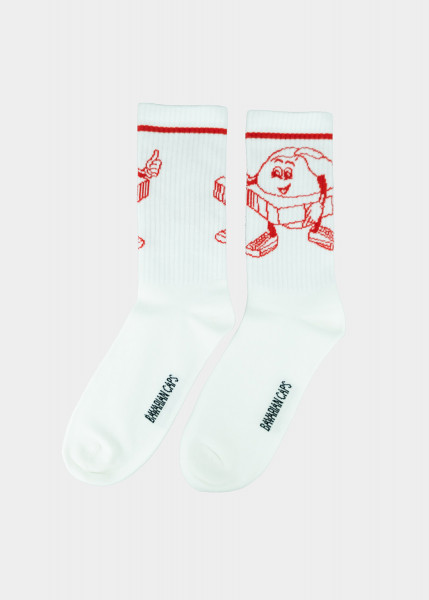 Bavarian Caps Sportsocken Bavarian Fastfood