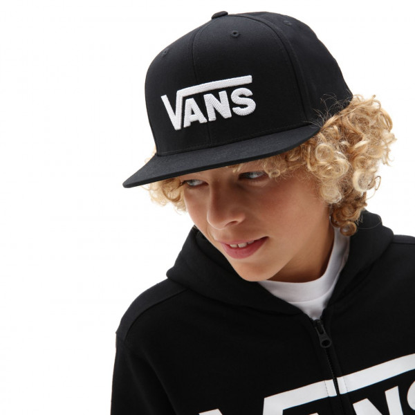 Vans BY Drop V II Snapback Boys - Black/White