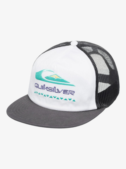 Quiksilver Oasis Trucker - Snow White