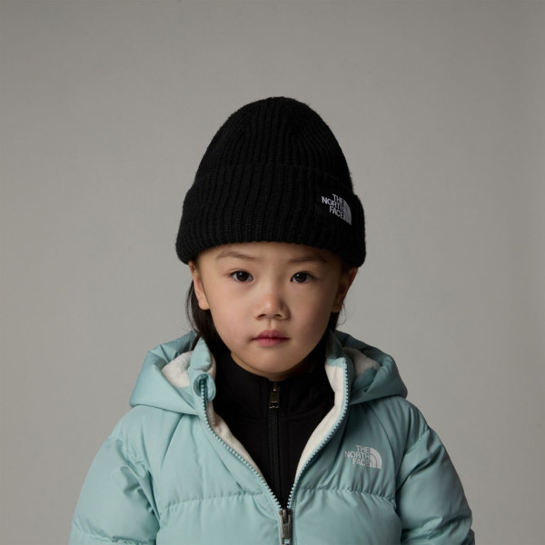 The North Face Kids Salty Lined Beanie - Tnf Black