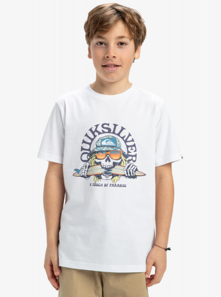 Quiksilver Ev Skull Feast Youth