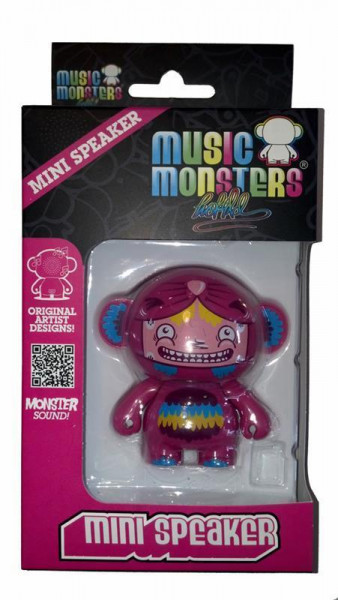 Music Monsters Rainbow Cat