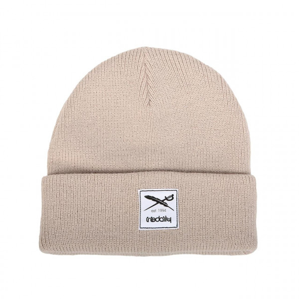 Iriedaily Smurpher Heavy Beanie - Khaki