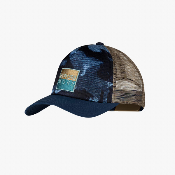 Buff Trucker Youth Cap - Snigs Night Blue