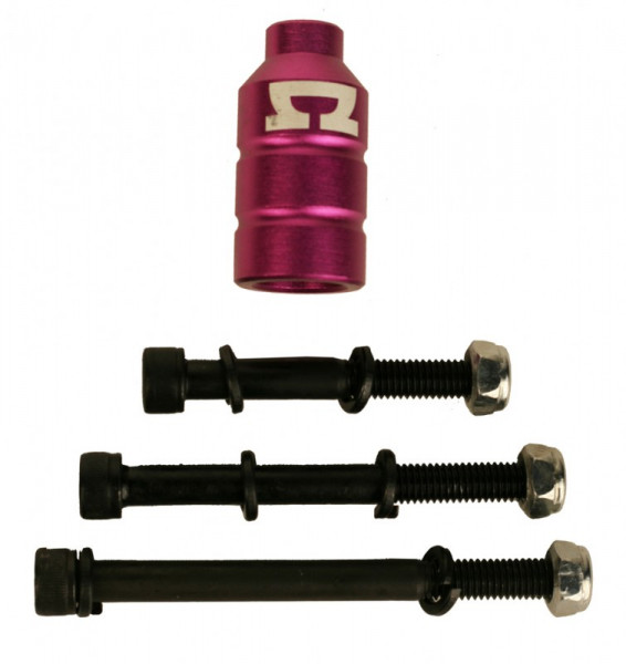 AO Scooter Peg incl. 3 bolts - Purple