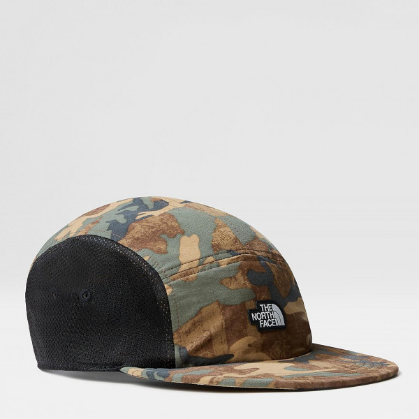 The North Face Class V Camp Hat - Kelp Tan Tnf Camo Print