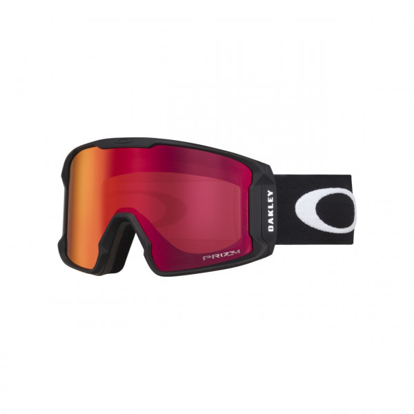 Oakley Line Miner L - Matte Black / Prizm Snow Torch Iridium