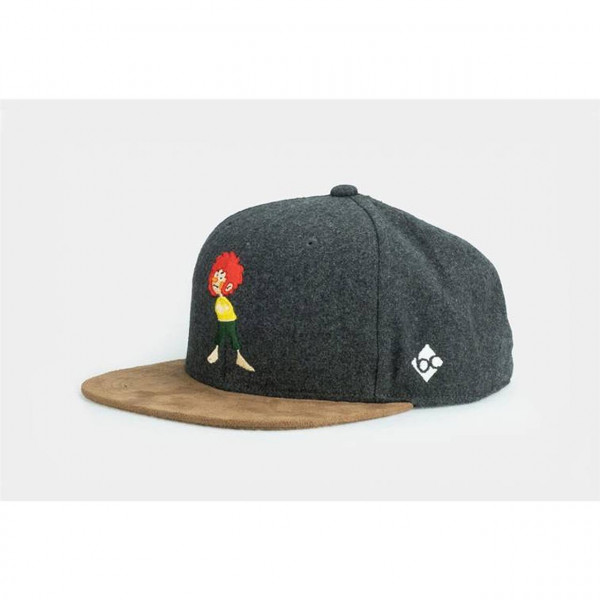 Bavarian Caps Grantig by nature Cap Kids - Dunkelgrau