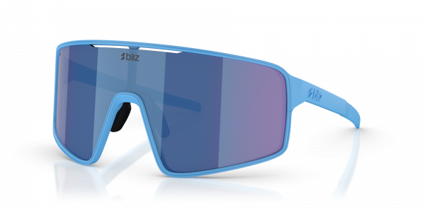 Bliz P001 - Matte Blue / Blue Mirror