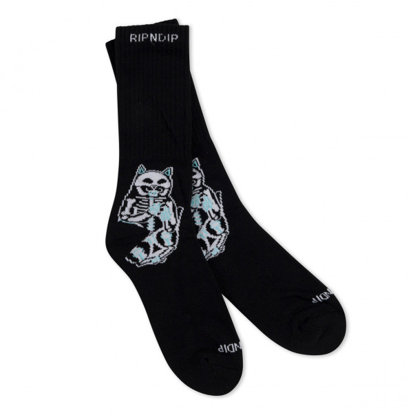 RiPnDiP Lord Skelly Socks - Black