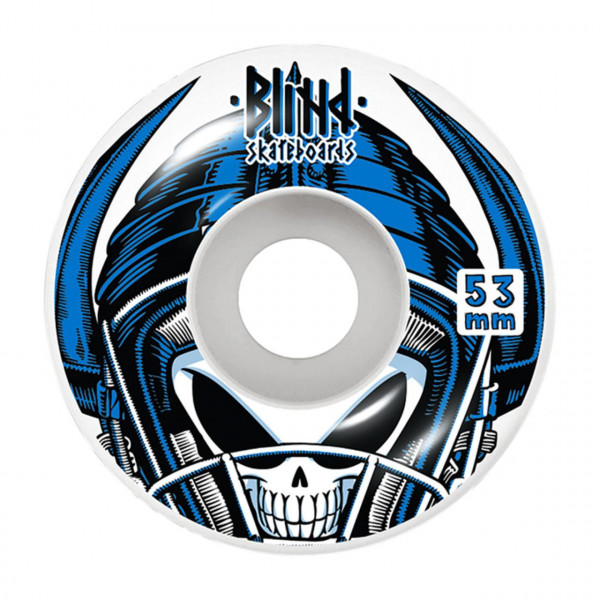 Blind Reaper Helmet Wheels 53mm - white