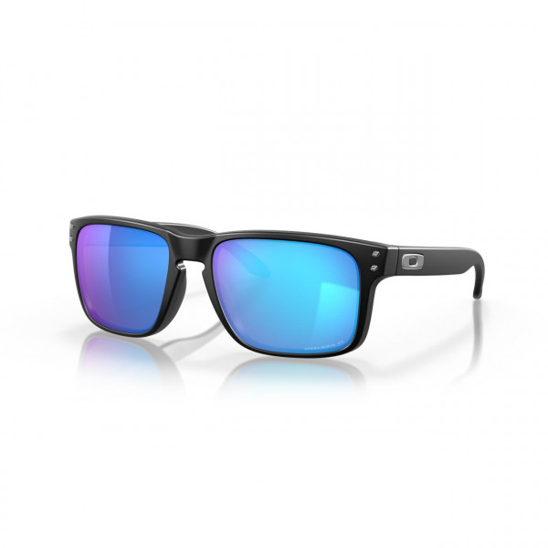 Oakley Holbrook - Matte Black / Prizm Sapphire Polarized