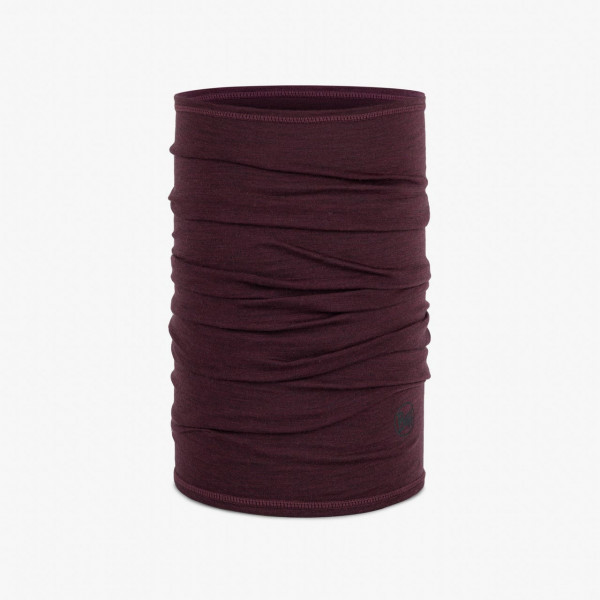 Buff Merino Lightweight - Solid Garnet