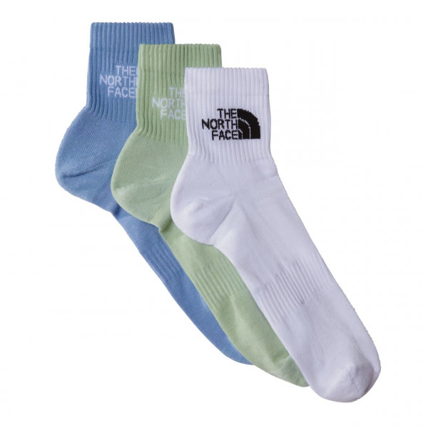 The North Face Multi Sport Cush Quarter Sock 3p