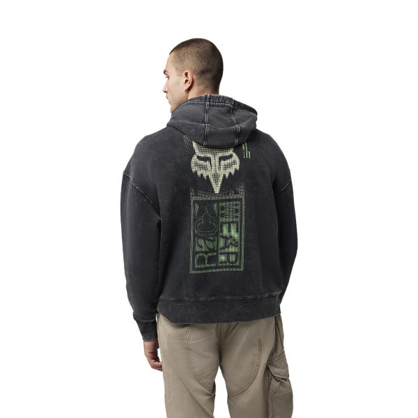 Fox Throttle Oversized Fleece Po