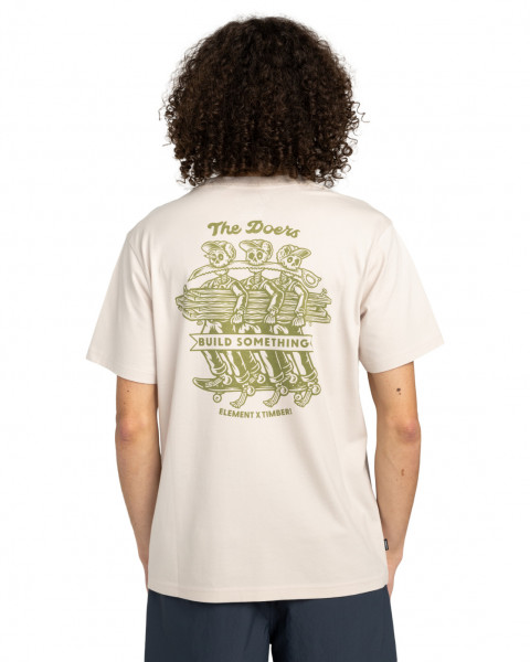 Element Timber Skeleton Gang T-Shirt