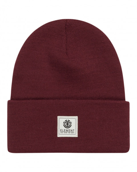 Element Dusk Classic Beanie - Tawny Port