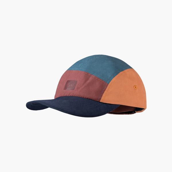 Buff 5 Panel Go Youth Cap - Colart Blue