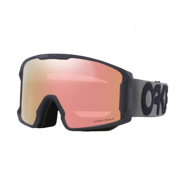 Oakley Line Miner L - Matte B1b Forged Iron / Prizm Rose Gold Iridium