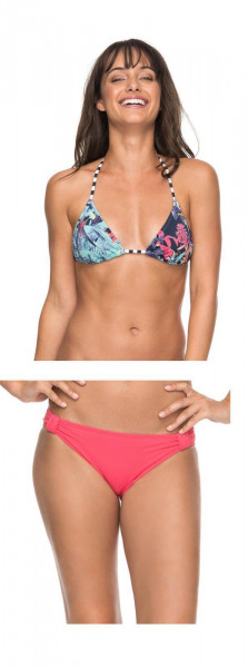 Roxy Roxy Essentials Tiki Tri Bikini Set