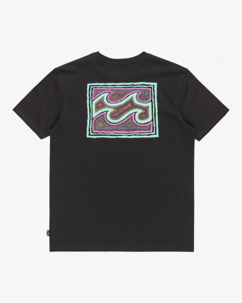 Billabong Crayon Wave Tee