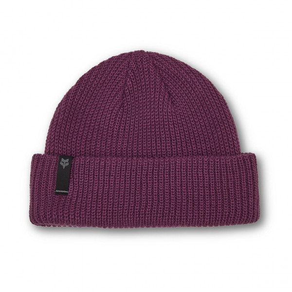 Fox Machinist Beanie - Sangria