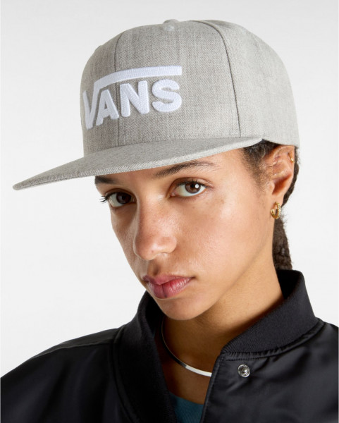 Vans MN Drop V II Snapback - Heather Suiting