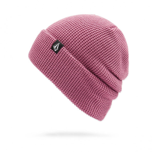 Volcom Power Beanie - Blurred Violet