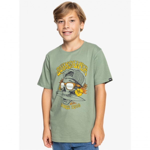 Quiksilver Qs Skull 69 Youth